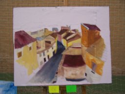 Concurso de Pintura al aire Libre en Mula 2010